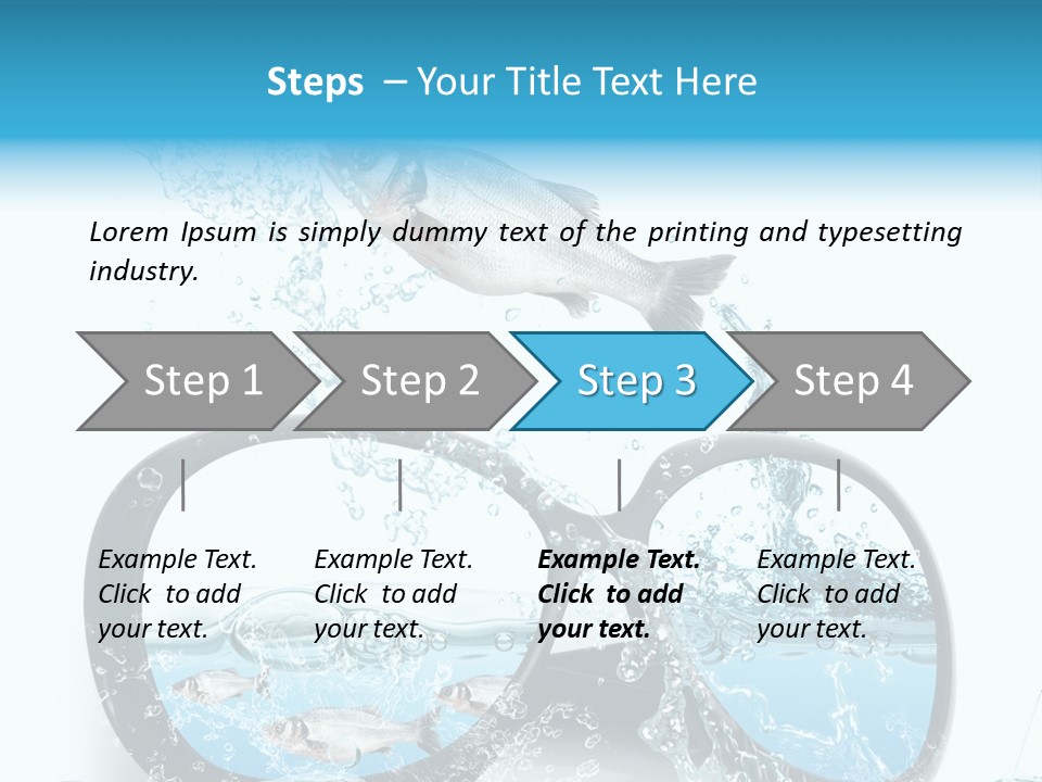 Biologica Onda Splash PowerPoint Template