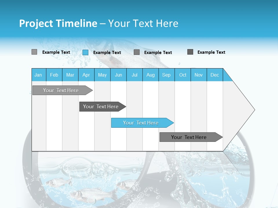 Biologica Onda Splash PowerPoint Template