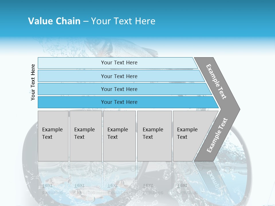 Biologica Onda Splash PowerPoint Template