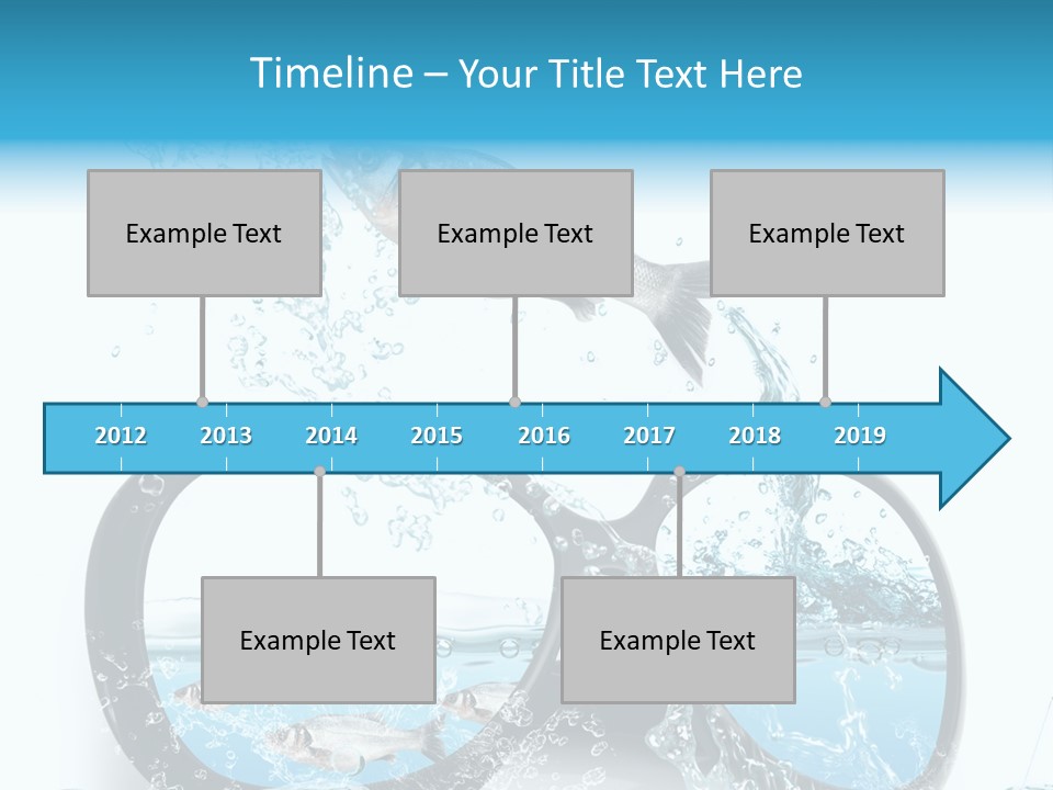 Biologica Onda Splash PowerPoint Template