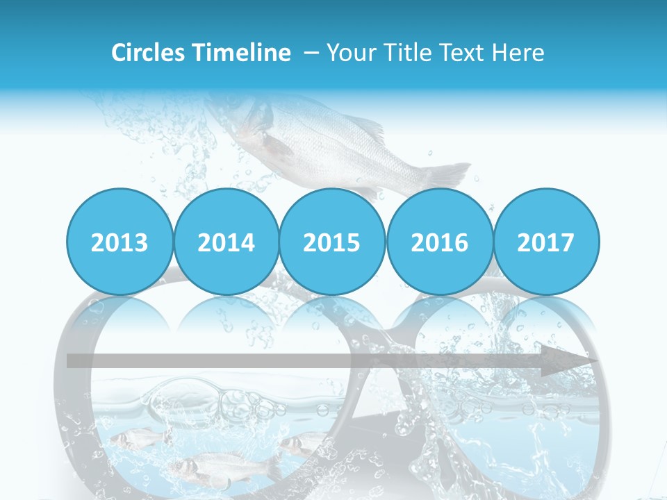 Biologica Onda Splash PowerPoint Template