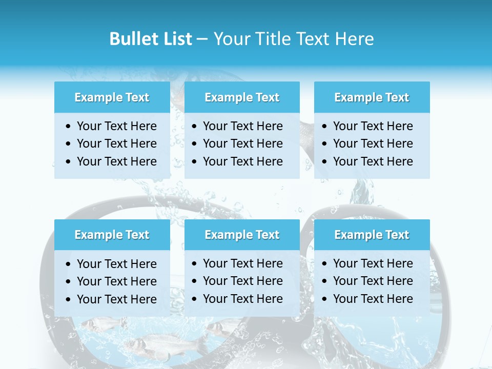 Biologica Onda Splash PowerPoint Template