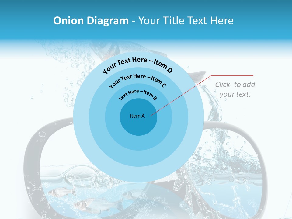 Biologica Onda Splash PowerPoint Template