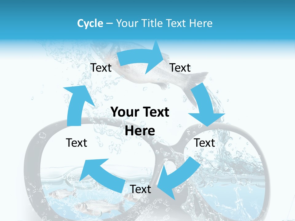 Biologica Onda Splash PowerPoint Template