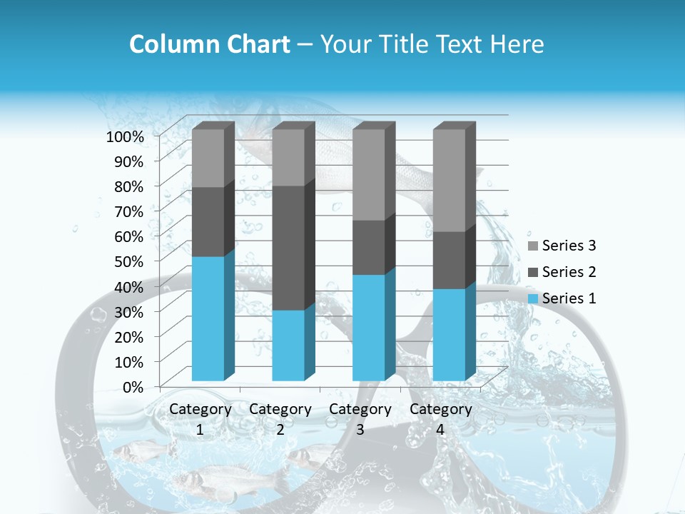 Biologica Onda Splash PowerPoint Template