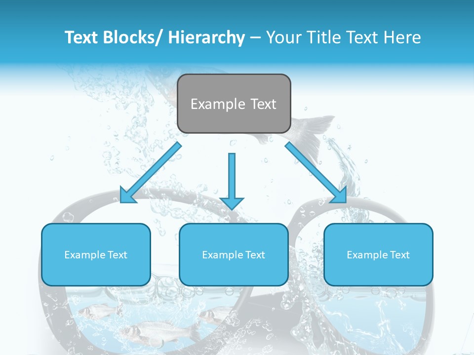 Biologica Onda Splash PowerPoint Template