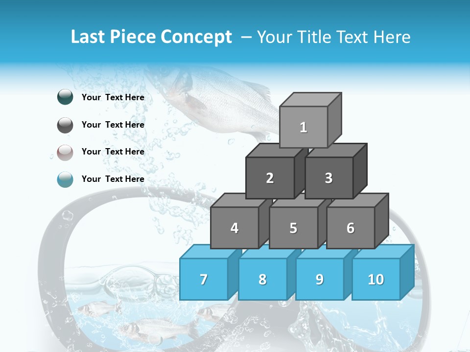 Biologica Onda Splash PowerPoint Template