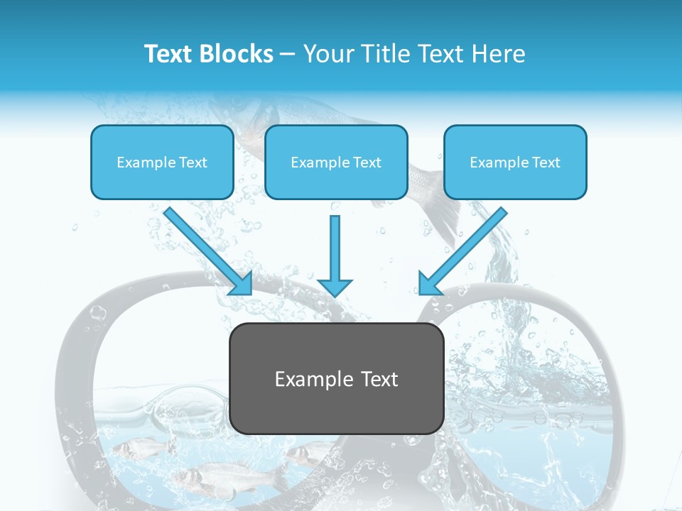 Biologica Onda Splash PowerPoint Template