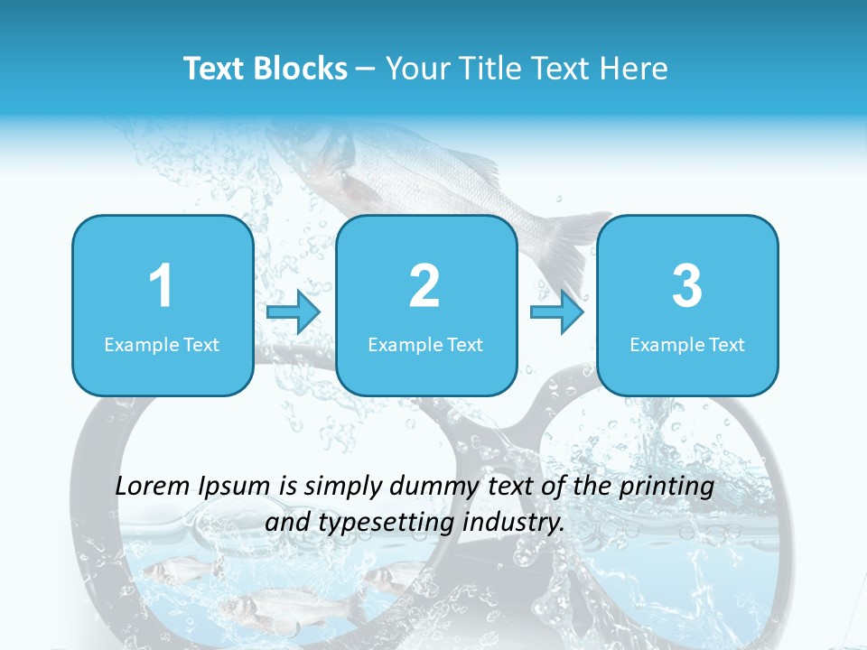 Biologica Onda Splash PowerPoint Template