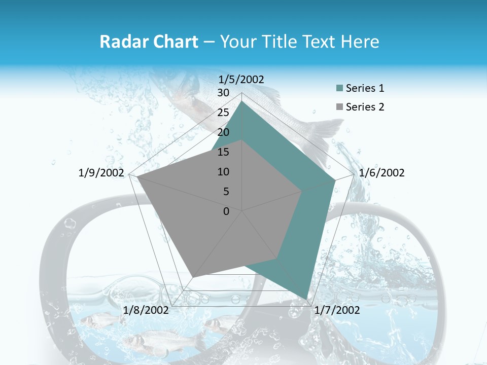 Biologica Onda Splash PowerPoint Template