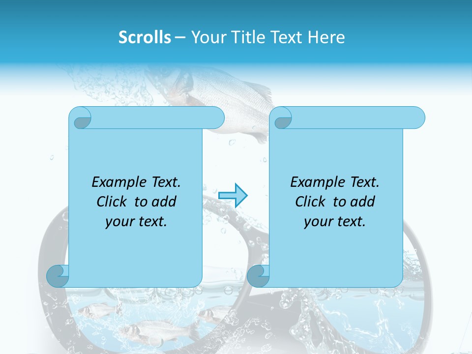 Biologica Onda Splash PowerPoint Template
