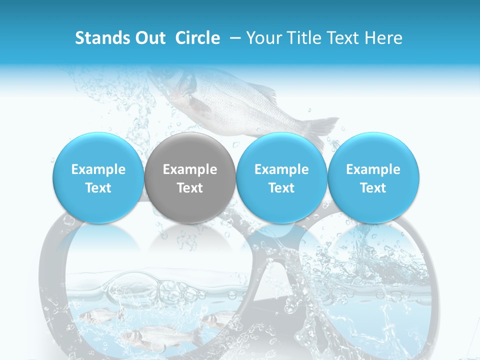 Biologica Onda Splash PowerPoint Template
