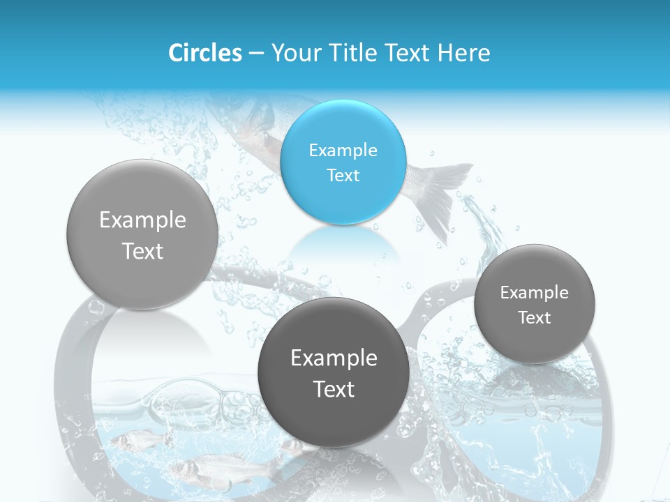 Biologica Onda Splash PowerPoint Template