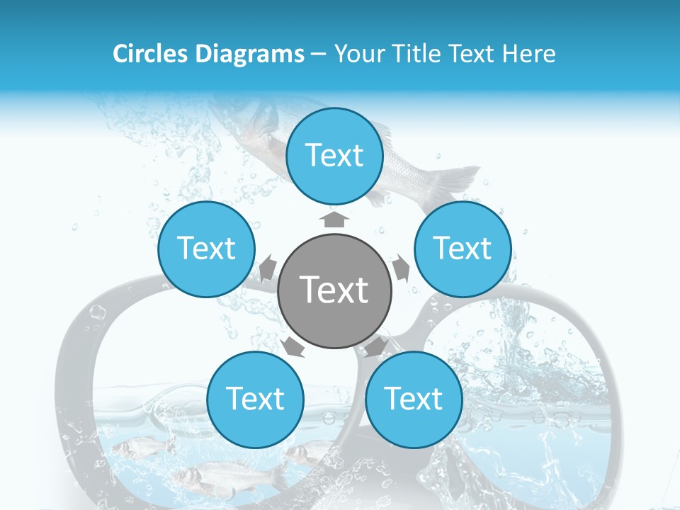 Biologica Onda Splash PowerPoint Template