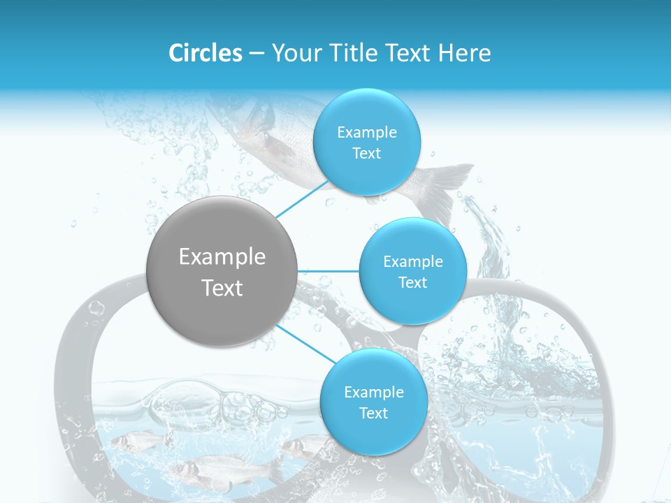 Biologica Onda Splash PowerPoint Template