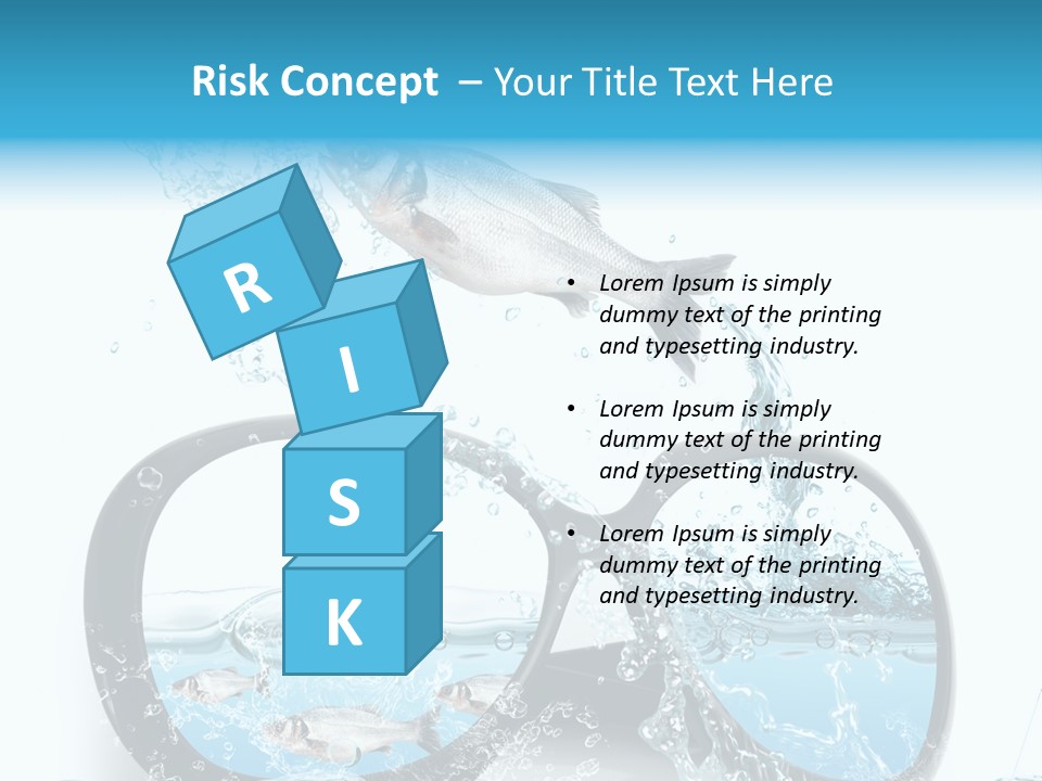 Biologica Onda Splash PowerPoint Template