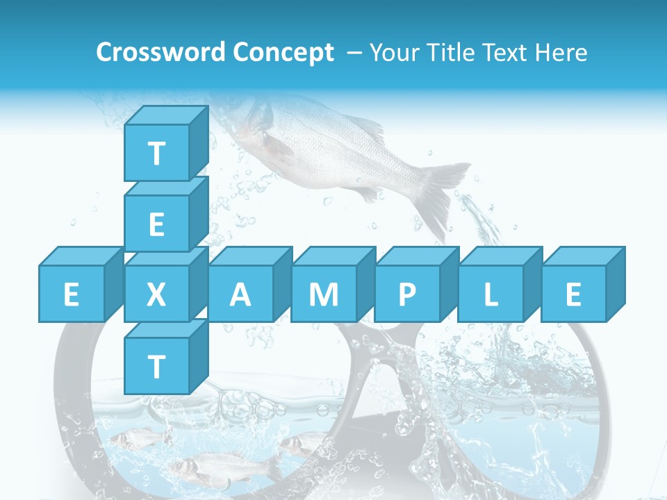 Biologica Onda Splash PowerPoint Template