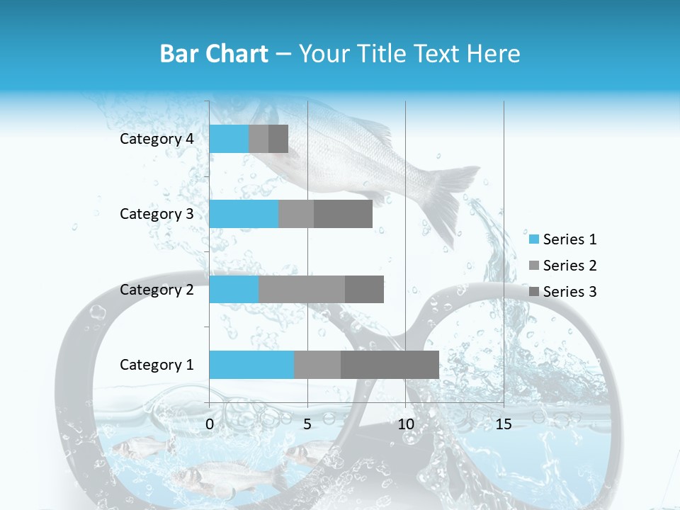 Biologica Onda Splash PowerPoint Template