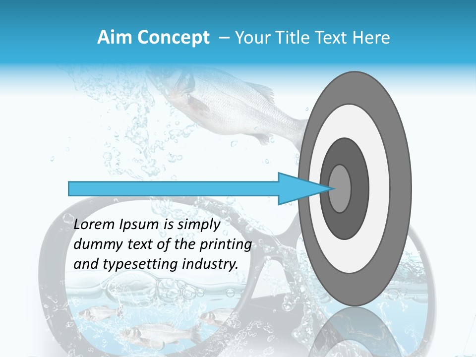 Biologica Onda Splash PowerPoint Template