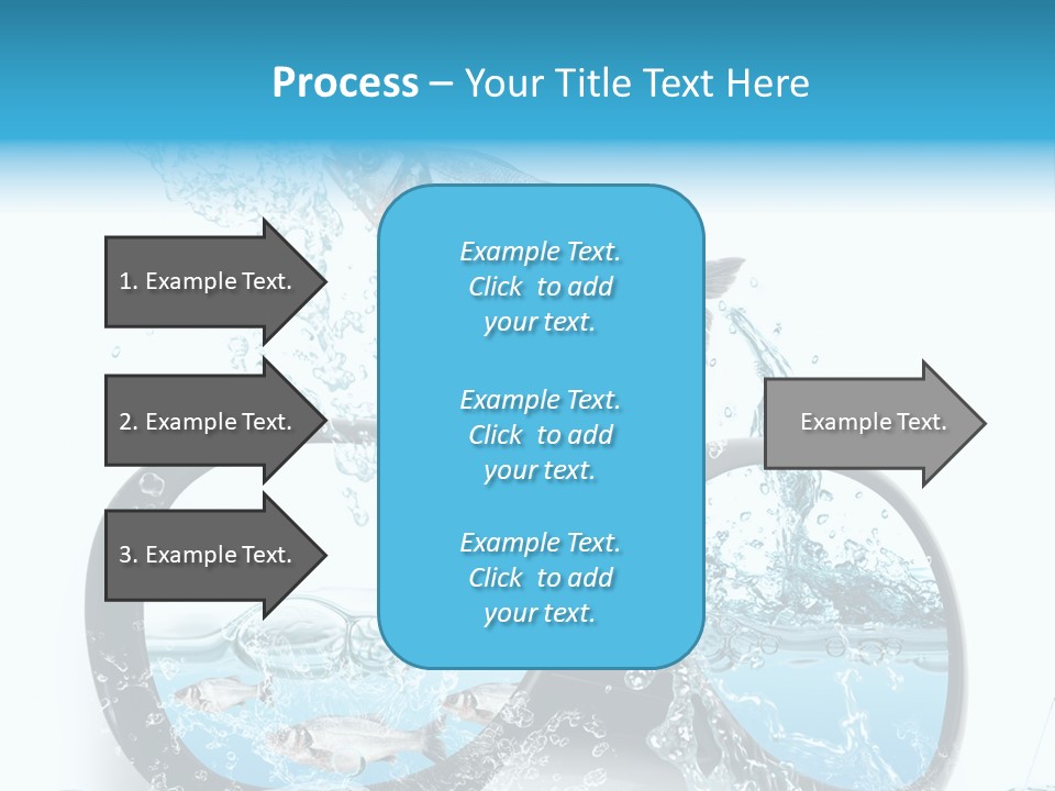 Biologica Onda Splash PowerPoint Template