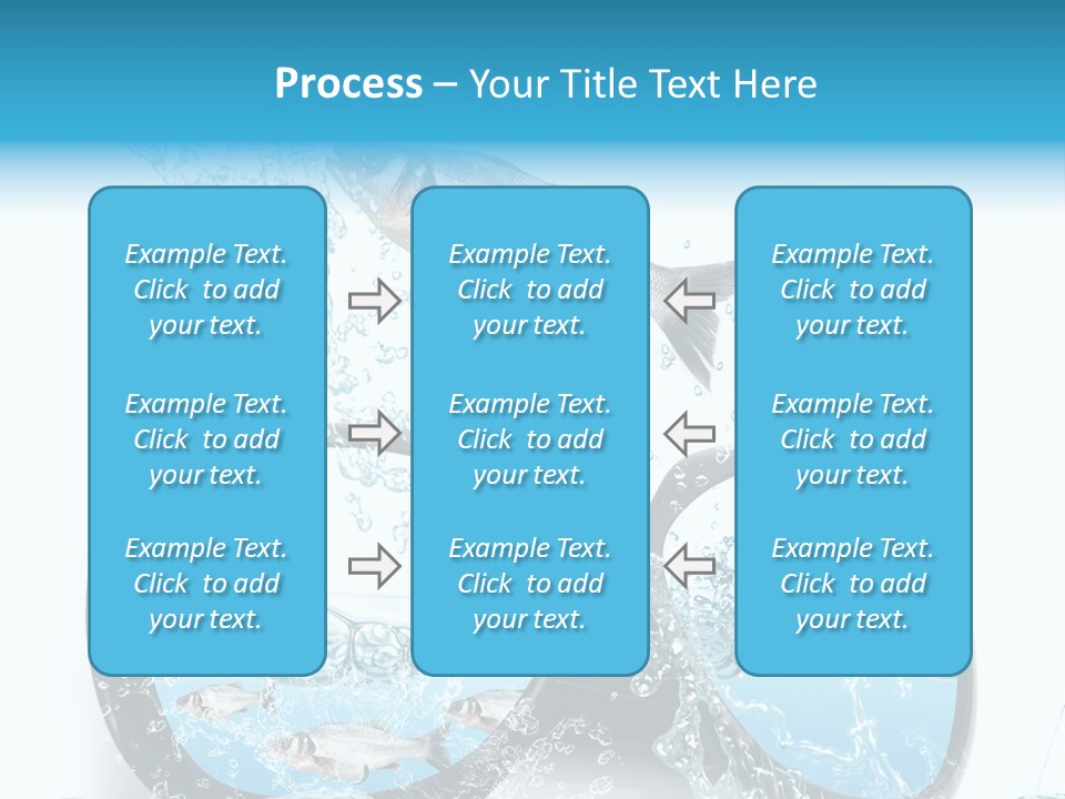 Biologica Onda Splash PowerPoint Template