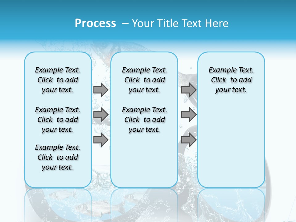 Biologica Onda Splash PowerPoint Template