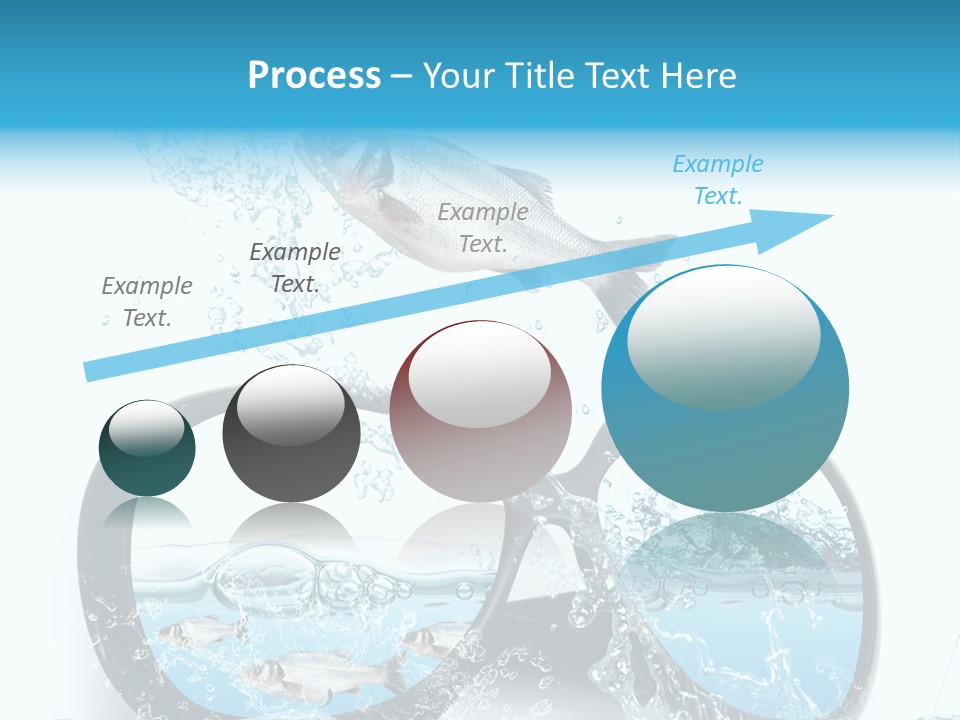 Biologica Onda Splash PowerPoint Template