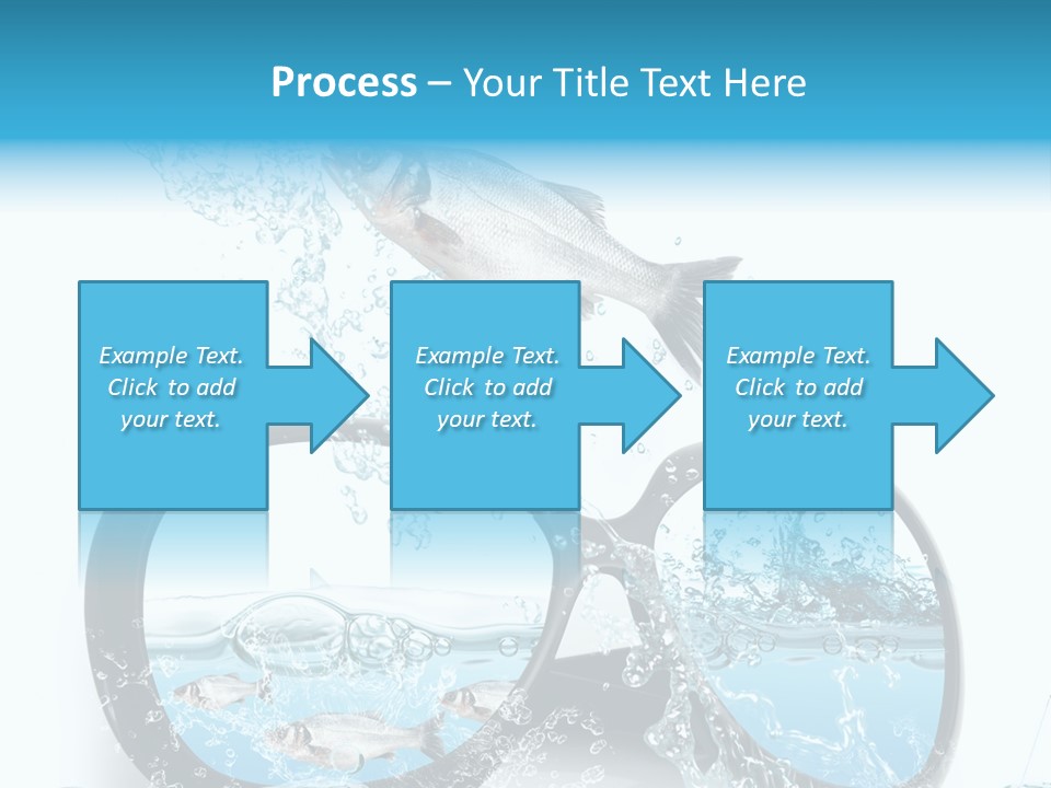 Biologica Onda Splash PowerPoint Template