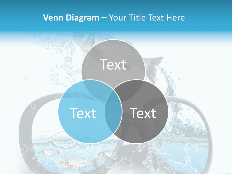 Biologica Onda Splash PowerPoint Template