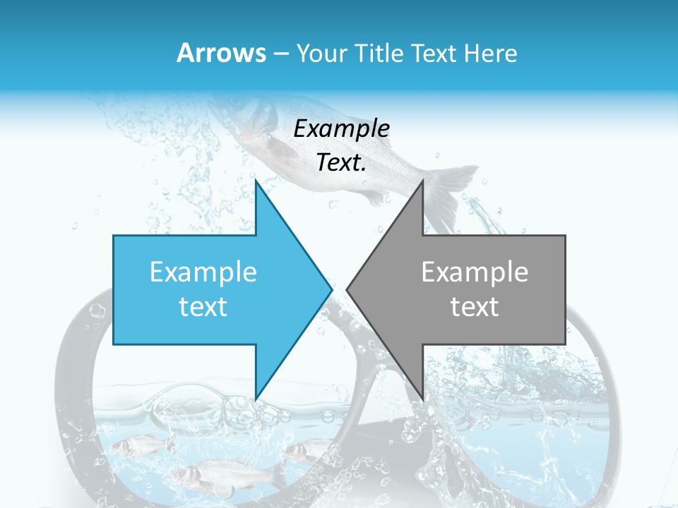 Biologica Onda Splash PowerPoint Template