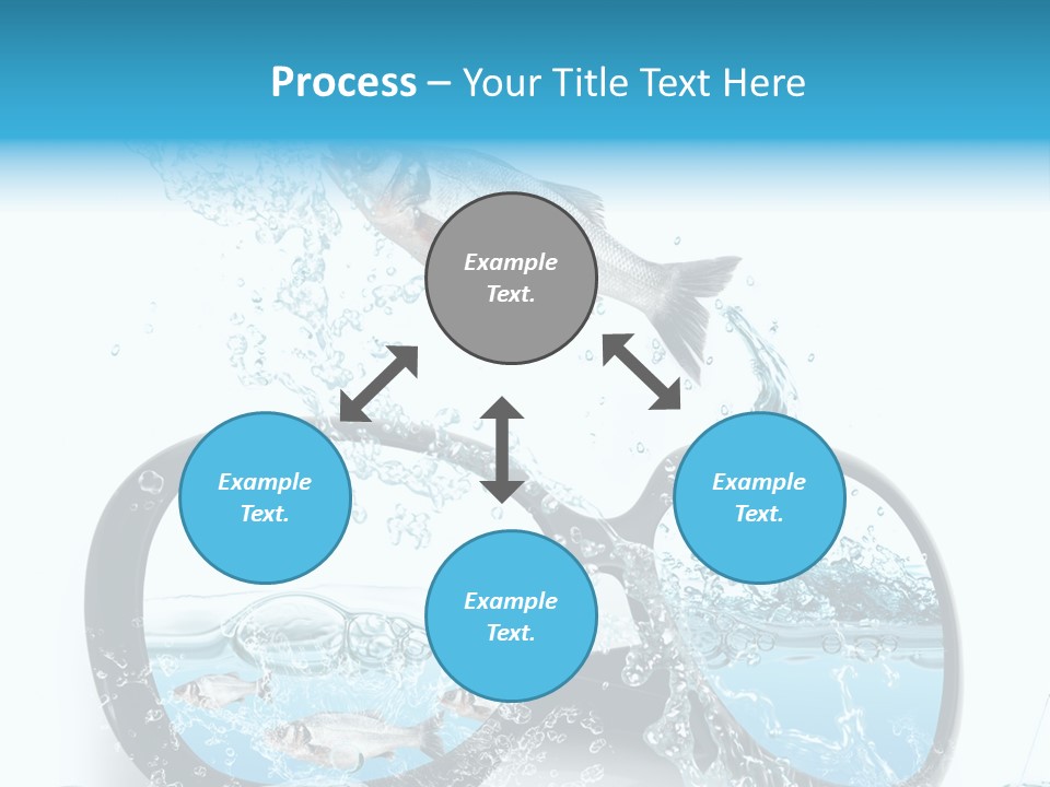 Biologica Onda Splash PowerPoint Template