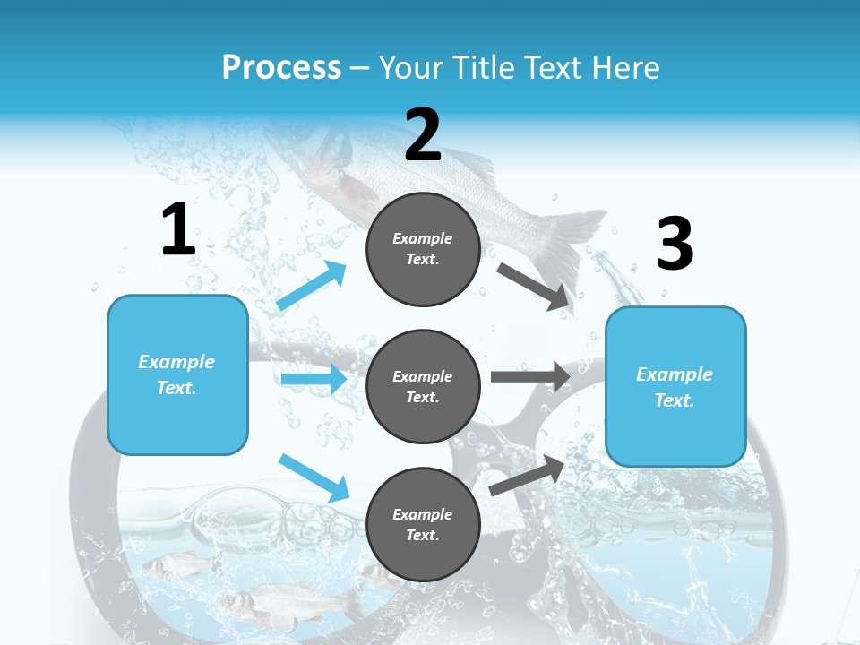 Biologica Onda Splash PowerPoint Template