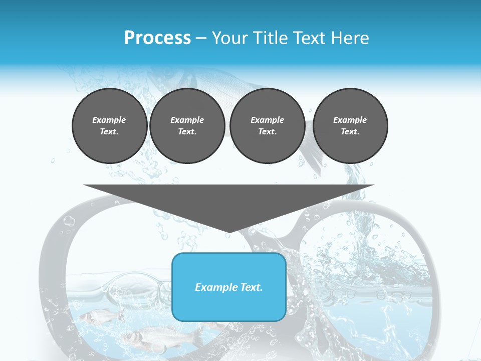 Biologica Onda Splash PowerPoint Template
