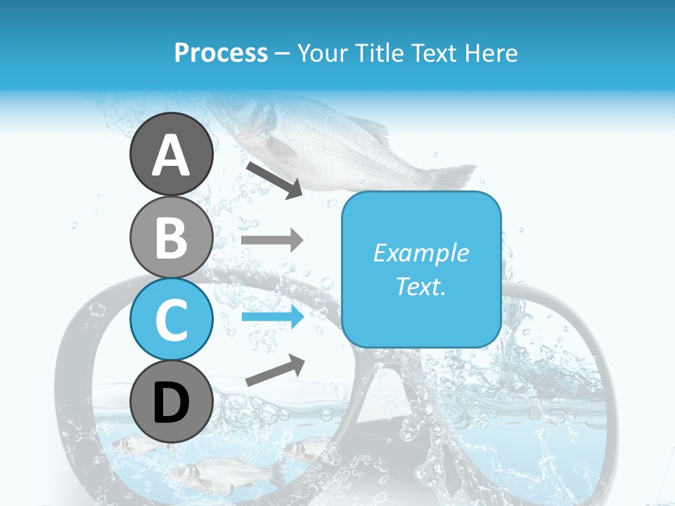 Biologica Onda Splash PowerPoint Template