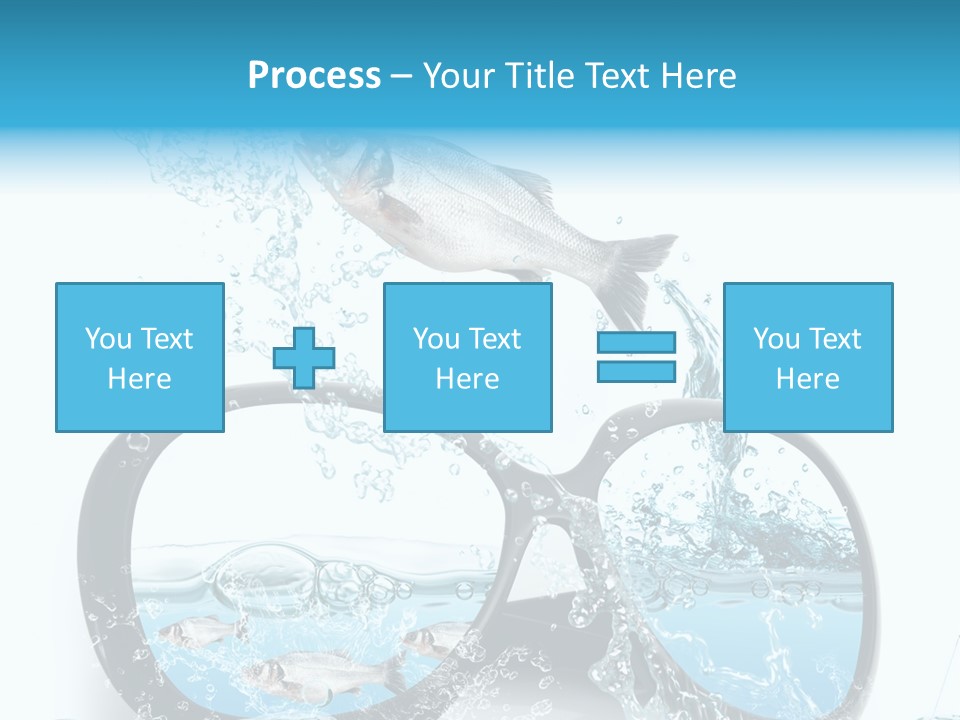 Biologica Onda Splash PowerPoint Template