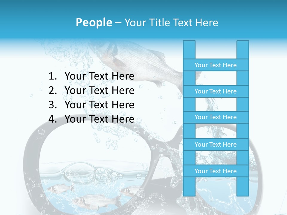 Biologica Onda Splash PowerPoint Template