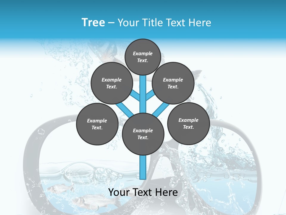 Biologica Onda Splash PowerPoint Template