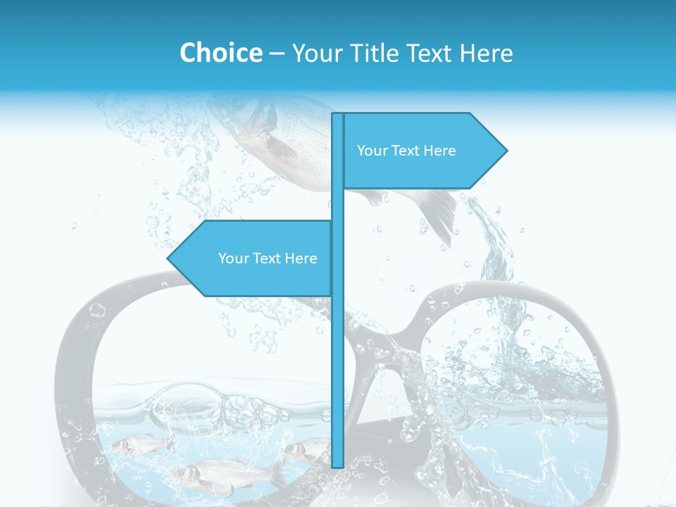 Biologica Onda Splash PowerPoint Template