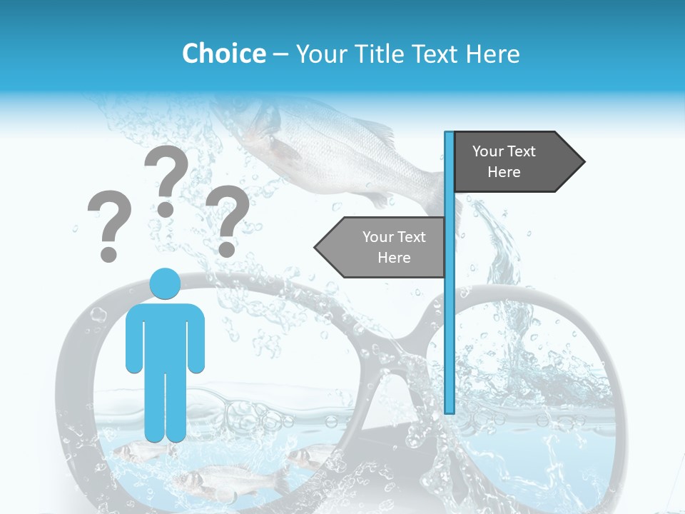 Biologica Onda Splash PowerPoint Template