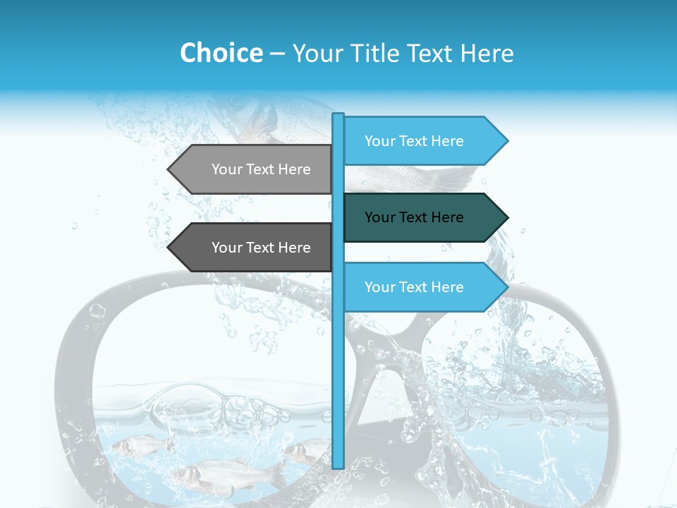 Biologica Onda Splash PowerPoint Template