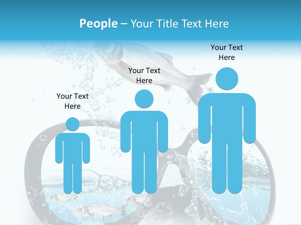 Biologica Onda Splash PowerPoint Template