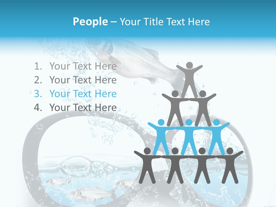 Biologica Onda Splash PowerPoint Template