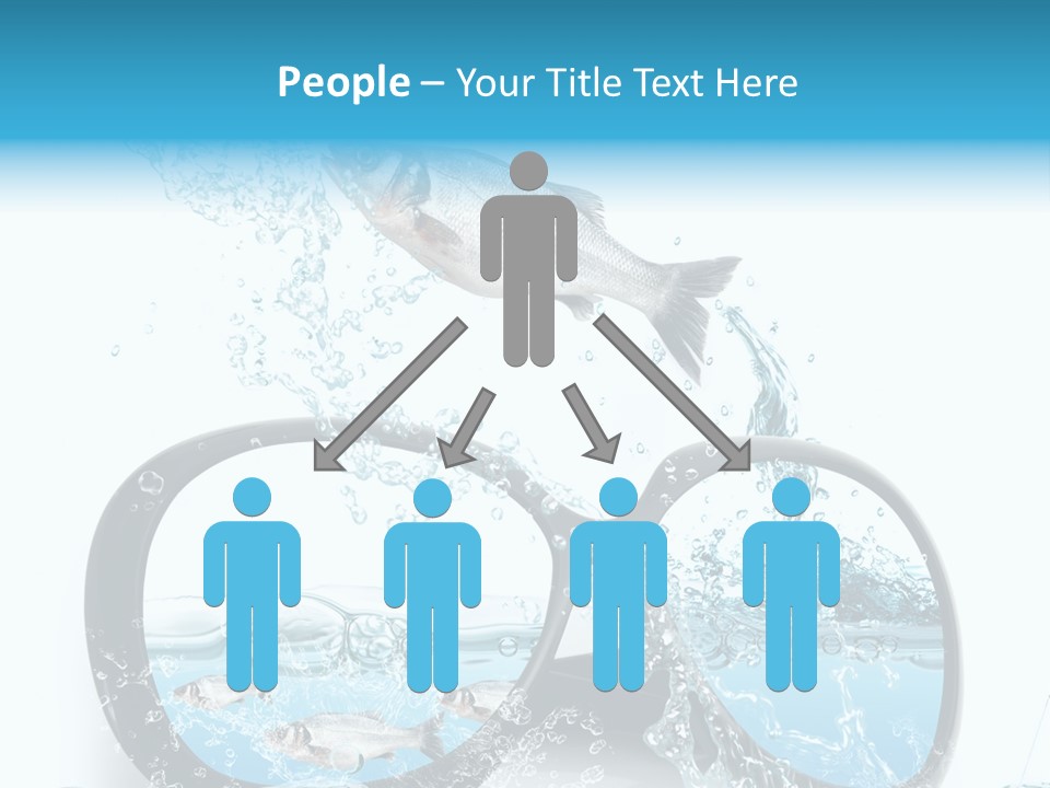 Biologica Onda Splash PowerPoint Template