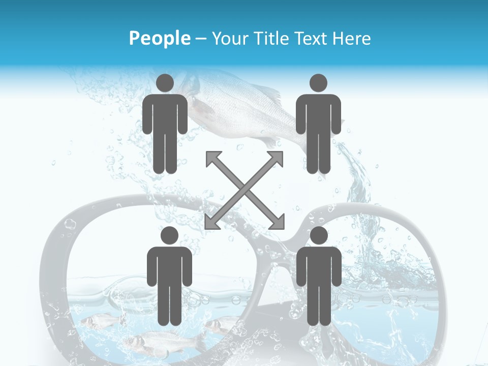 Biologica Onda Splash PowerPoint Template