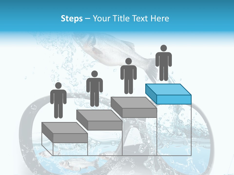 Biologica Onda Splash PowerPoint Template