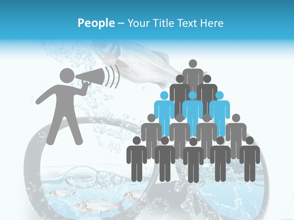 Biologica Onda Splash PowerPoint Template