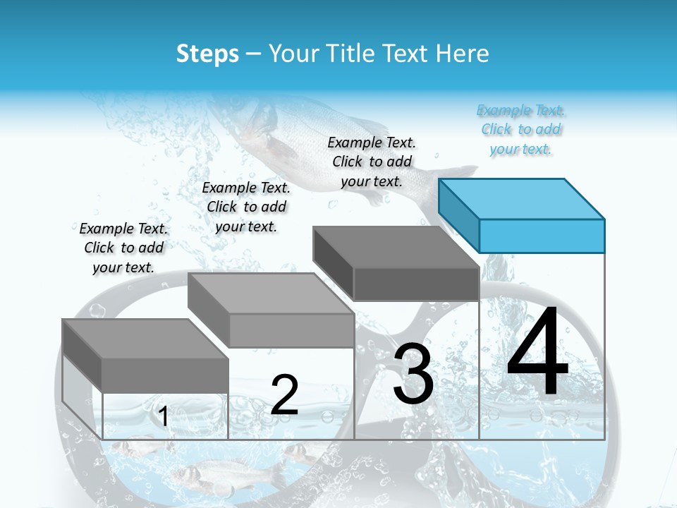 Biologica Onda Splash PowerPoint Template