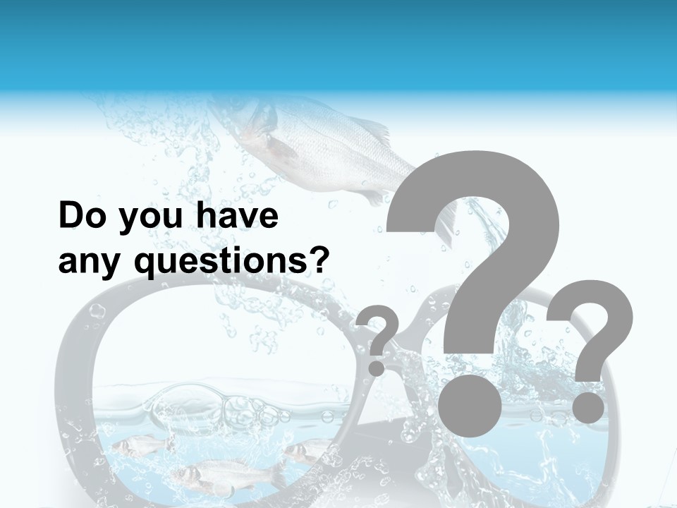 Biologica Onda Splash PowerPoint Template