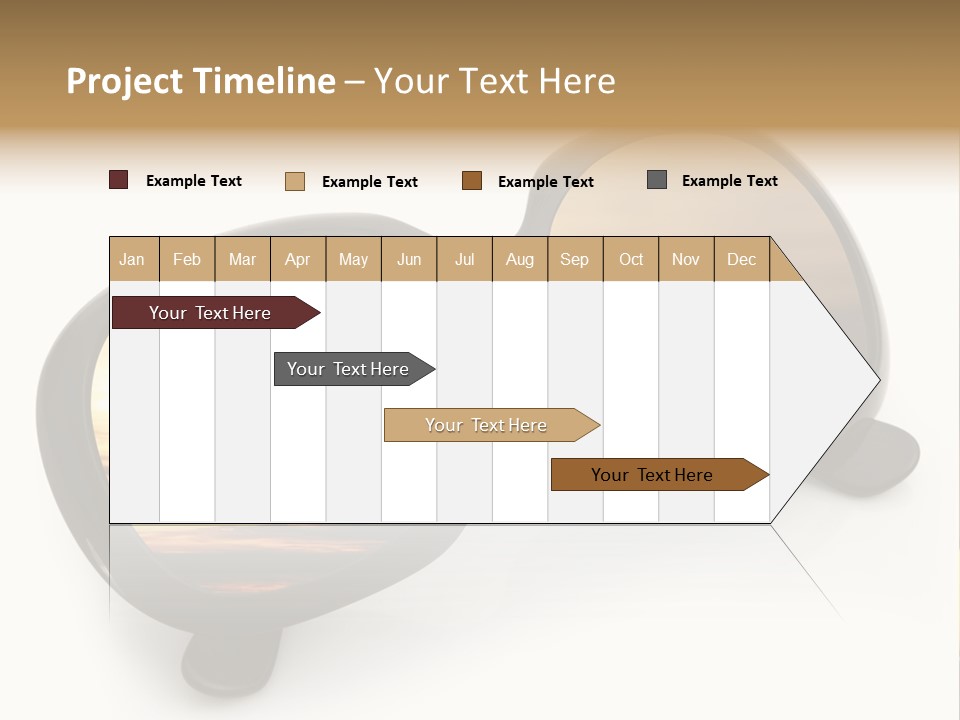 Occhiali Da Sole Aereoplano Astratto PowerPoint Template