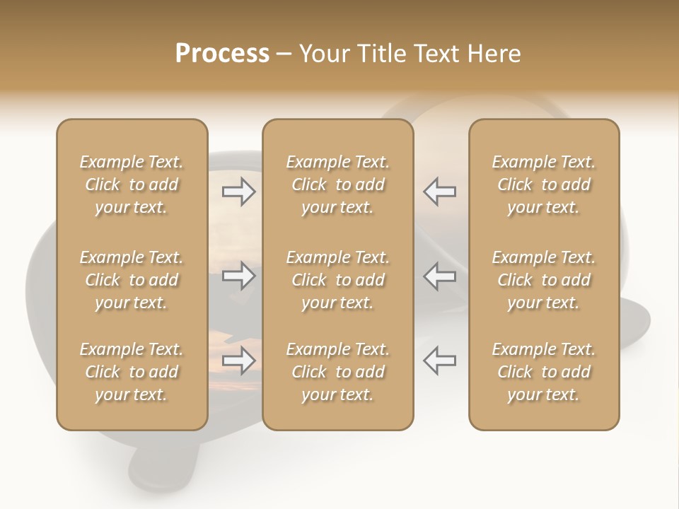Occhiali Da Sole Aereoplano Astratto PowerPoint Template